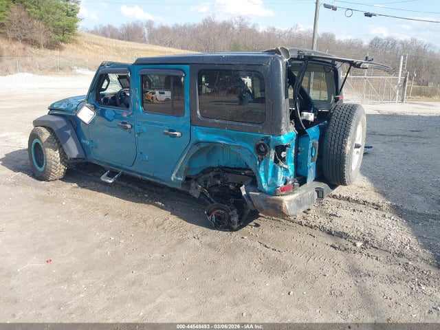 Продаж на аукціоні авто 2019 Jeep Wrangler Unlimited Sport S 4x4, vin: 1C4HJXDG2KW609381, номер лоту: 44548493
