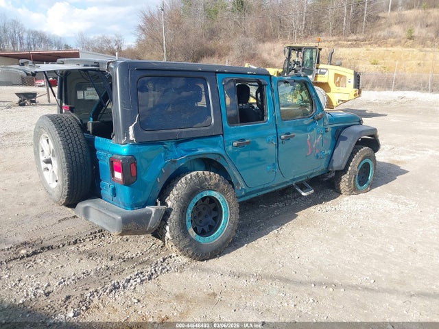 Продаж на аукціоні авто 2019 Jeep Wrangler Unlimited Sport S 4x4, vin: 1C4HJXDG2KW609381, номер лоту: 44548493