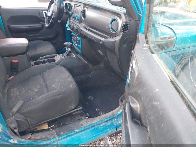 Продаж на аукціоні авто 2019 Jeep Wrangler Unlimited Sport S 4x4, vin: 1C4HJXDG2KW609381, номер лоту: 44548493