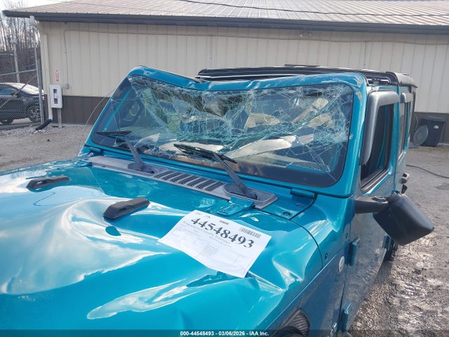 Продаж на аукціоні авто 2019 Jeep Wrangler Unlimited Sport S 4x4, vin: 1C4HJXDG2KW609381, номер лоту: 44548493