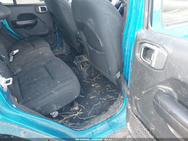 Продаж на аукціоні авто 2019 Jeep Wrangler Unlimited Sport S 4x4, vin: 1C4HJXDG2KW609381, номер лоту: 44548493