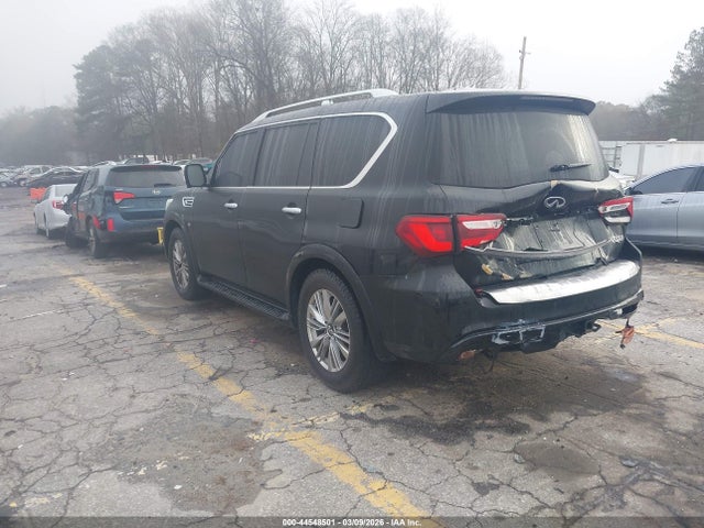 Aukcja sprzedaży 2019 Infiniti Qx80 Luxe, vin: JN8AZ2NFXK9687171, numer aukcji: 44548501