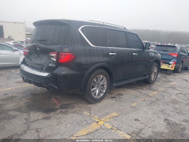 Aukcja sprzedaży 2019 Infiniti Qx80 Luxe, vin: JN8AZ2NFXK9687171, numer aukcji: 44548501