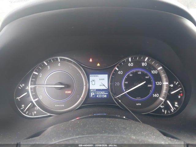 Aukcja sprzedaży 2019 Infiniti Qx80 Luxe, vin: JN8AZ2NFXK9687171, numer aukcji: 44548501