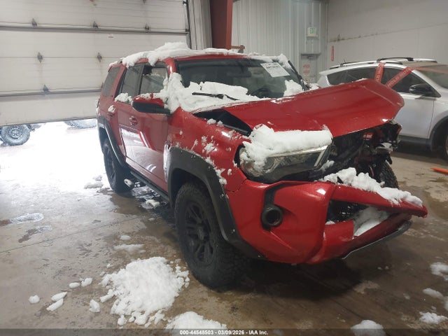 Toyota 4RUNNER SR5 2016 JTEBU5JR7G5333795 Image 13