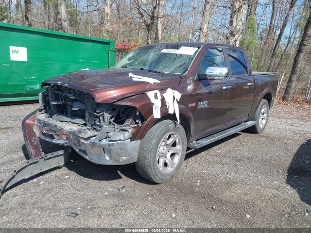 Продажа на аукционе авто 2015 Ram 1500 Laramie, vin: 1C6RR6NT8FS614026, номер лота: 44548529