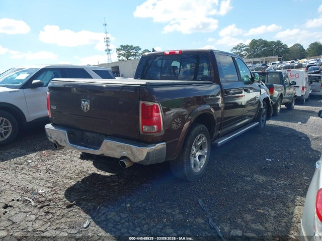 Продажа на аукционе авто 2015 Ram 1500 Laramie, vin: 1C6RR6NT8FS614026, номер лота: 44548529