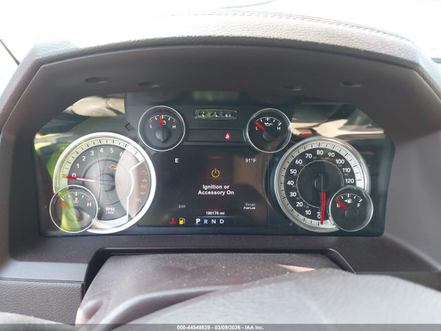 Продажа на аукционе авто 2015 Ram 1500 Laramie, vin: 1C6RR6NT8FS614026, номер лота: 44548529