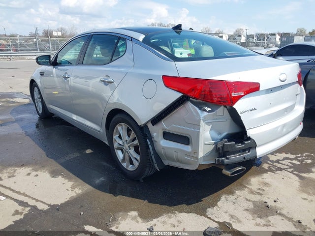 2013 Kia Optima Ex მანქანა იყიდება აუქციონზე, vin: 5XXGN4A75DG214649, აუქციონის ნომერი: 44548531