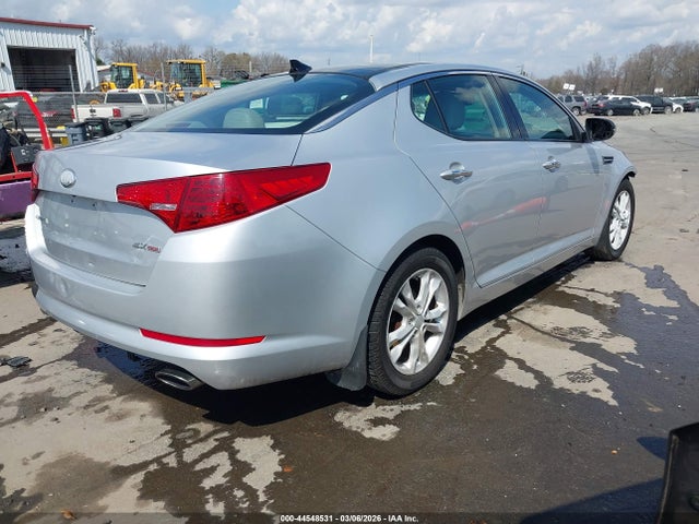 2013 Kia Optima Ex მანქანა იყიდება აუქციონზე, vin: 5XXGN4A75DG214649, აუქციონის ნომერი: 44548531
