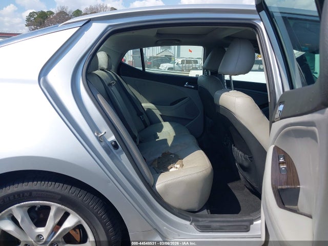 2013 Kia Optima Ex მანქანა იყიდება აუქციონზე, vin: 5XXGN4A75DG214649, აუქციონის ნომერი: 44548531