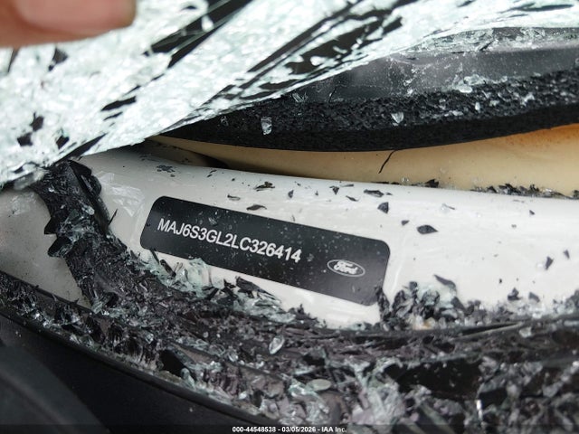 2020 FORD ECOSPORT MAJ6S3GL2LC326414 Photo 8