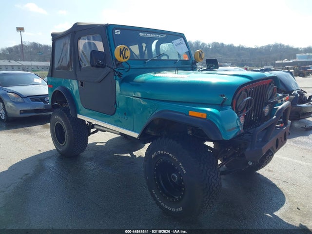 Продаж на аукціоні авто 1979 Jeep Cj7 4wd, vin: 0000J9A93AC835481, номер лоту: 44548541