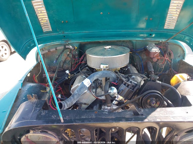 Продаж на аукціоні авто 1979 Jeep Cj7 4wd, vin: 0000J9A93AC835481, номер лоту: 44548541