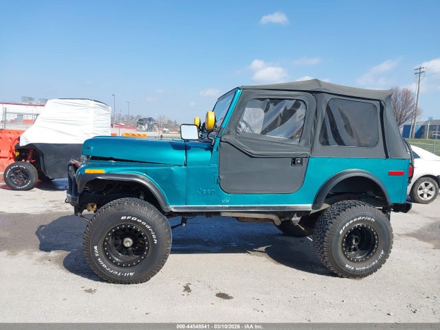 Продаж на аукціоні авто 1979 Jeep Cj7 4wd, vin: 0000J9A93AC835481, номер лоту: 44548541