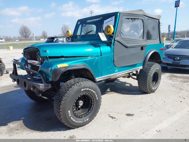 Продаж на аукціоні авто 1979 Jeep Cj7 4wd, vin: 0000J9A93AC835481, номер лоту: 44548541