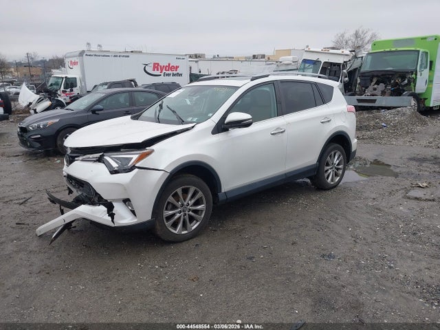 Toyota Rav4 Limited 2018 2T3DFREV4JW742911 Image 2