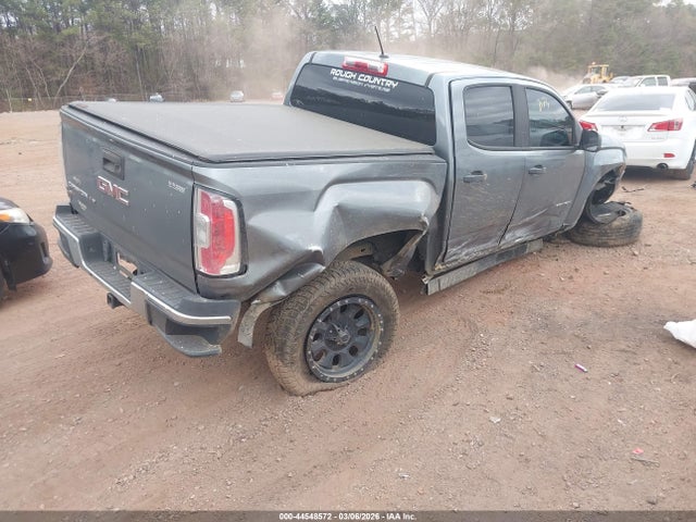 2018 Gmc Canyon მანქანა იყიდება აუქციონზე, vin: 1GTG5BEN2J1219621, აუქციონის ნომერი: 44548572