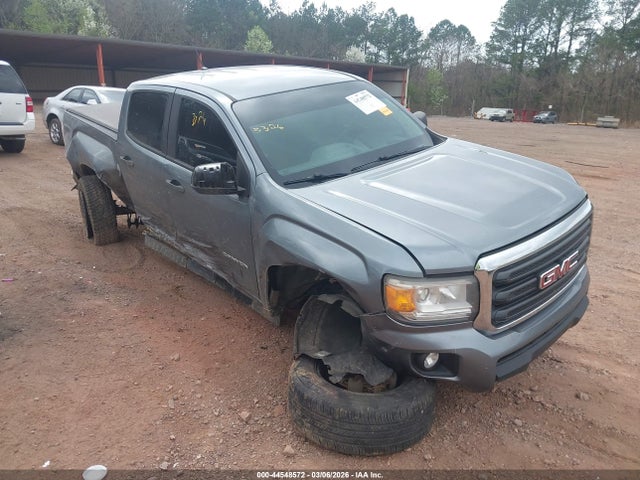 2018 Gmc Canyon მანქანა იყიდება აუქციონზე, vin: 1GTG5BEN2J1219621, აუქციონის ნომერი: 44548572
