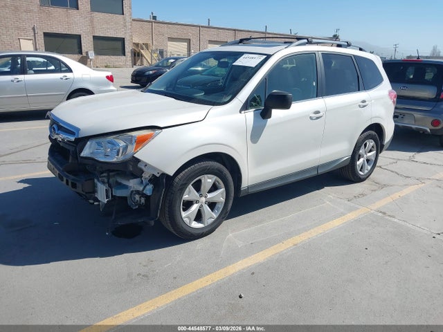 JF2SJARC8FH436728 Subaru Forester 2.5i Limited