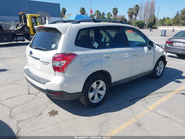 Subaru Forester 2.5i Limited 2015 JF2SJARC8FH436728 Image 4