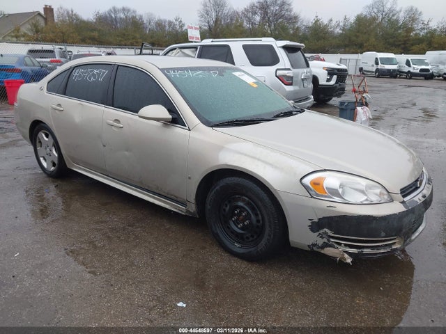 2009 CHEVROLET IMPALA 2G1WB57N491240441