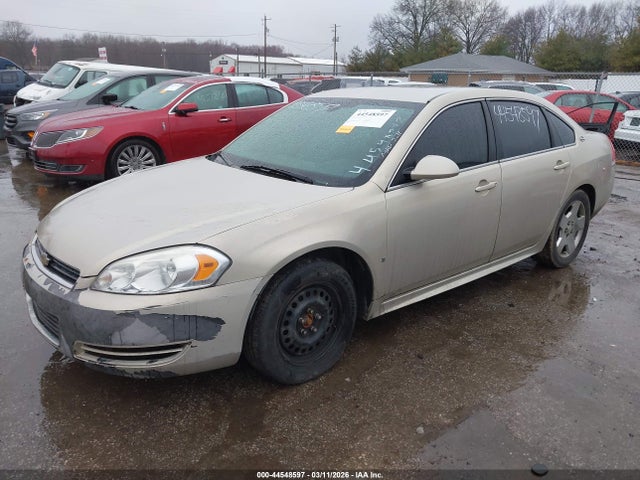2009 CHEVROLET IMPALA 2G1WB57N491240441 Photo 1