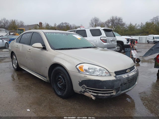 2009 CHEVROLET IMPALA 2G1WB57N491240441 Photo 5