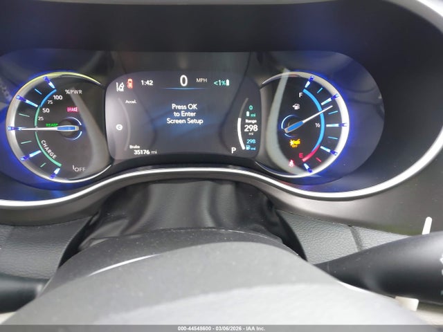 Auction sale of the 2024 Chrysler Pacifica Hybrid Select, vin: 2C4RC1S73RR156938, lot number: 44548600
