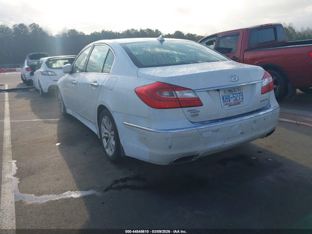 Aukcja sprzedaży 2013 Hyundai Genesis 3.8, vin: KMHGC4DD5DU228211, numer aukcji: 44548610