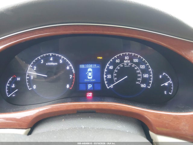 Aukcja sprzedaży 2013 Hyundai Genesis 3.8, vin: KMHGC4DD5DU228211, numer aukcji: 44548610