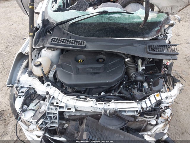 2017 Ford Escape Titanium მანქანა იყიდება აუქციონზე, vin: 1FMCU9J94HUB50843, აუქციონის ნომერი: 44548611