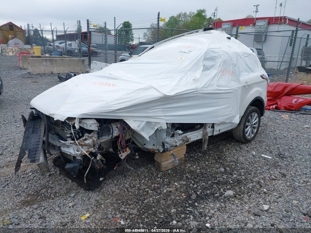 2017 Ford Escape Titanium მანქანა იყიდება აუქციონზე, vin: 1FMCU9J94HUB50843, აუქციონის ნომერი: 44548611
