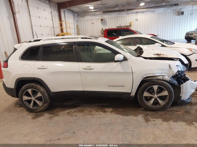 Aukcja sprzedaży 2019 Jeep Cherokee Limited 4x4, vin: 1C4PJMDN6KD133785, numer aukcji: 44548617