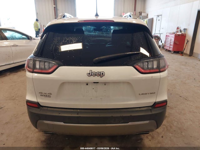 Aukcja sprzedaży 2019 Jeep Cherokee Limited 4x4, vin: 1C4PJMDN6KD133785, numer aukcji: 44548617