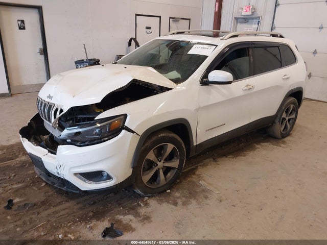 Aukcja sprzedaży 2019 Jeep Cherokee Limited 4x4, vin: 1C4PJMDN6KD133785, numer aukcji: 44548617