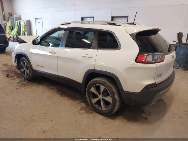 Aukcja sprzedaży 2019 Jeep Cherokee Limited 4x4, vin: 1C4PJMDN6KD133785, numer aukcji: 44548617