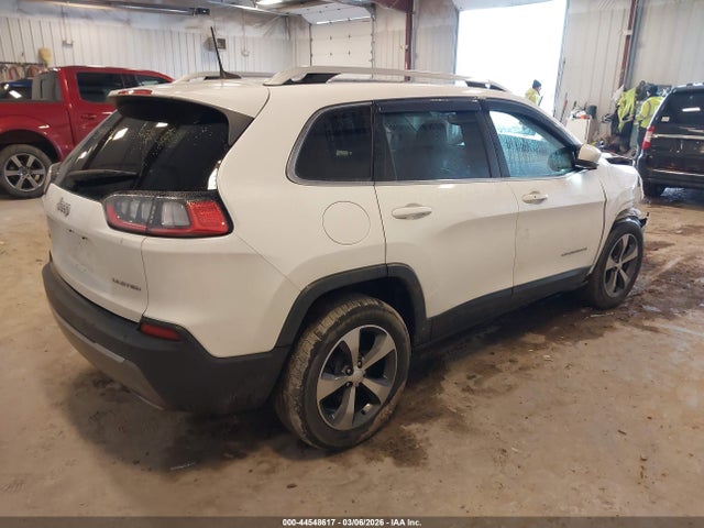 Aukcja sprzedaży 2019 Jeep Cherokee Limited 4x4, vin: 1C4PJMDN6KD133785, numer aukcji: 44548617