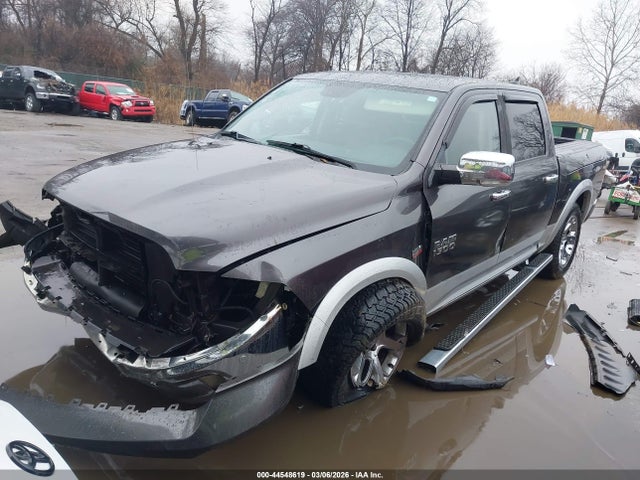 2014 Ram 1500 Laramie მანქანა იყიდება აუქციონზე, vin: 1C6RR7NT8ES428443, აუქციონის ნომერი: 44548619