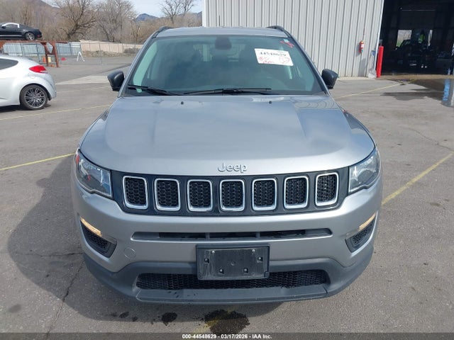 Jeep Compass Sport 4x4 2021 3C4NJDAB8MT509353 Image 12