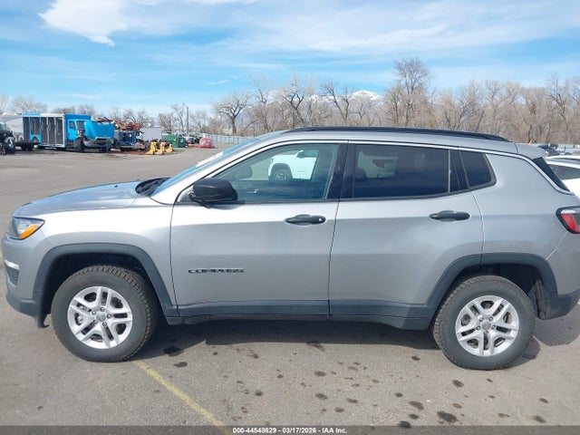 Jeep Compass Sport 4x4 2021 3C4NJDAB8MT509353 Image 14