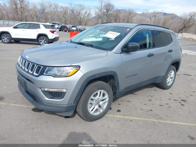 Jeep Compass Sport 4x4 2021 3C4NJDAB8MT509353 Image 2