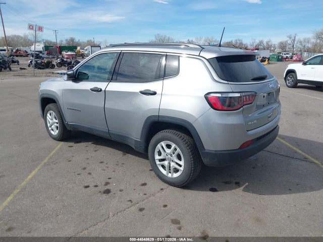 Jeep Compass Sport 4x4 2021 3C4NJDAB8MT509353 Image 3
