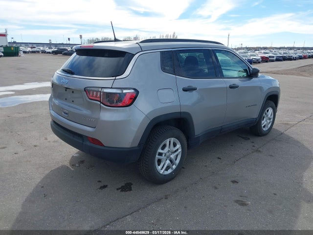 Jeep Compass Sport 4x4 2021 3C4NJDAB8MT509353 Image 4