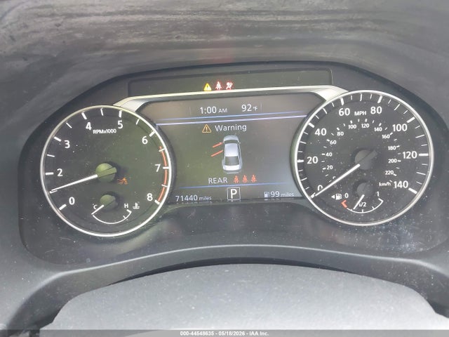44548635 :رقم المزاد ، 1N4BL4DV3PN390687 vin ، 2023 Nissan Altima Sv Fwd مزاد بيع