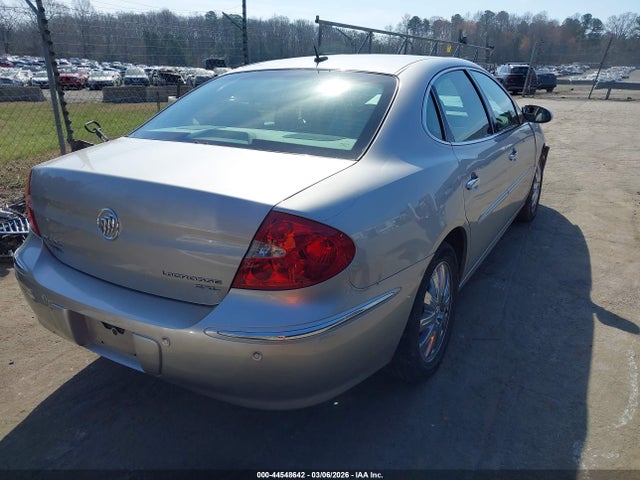 Aukcja sprzedaży 2008 Buick Lacrosse Cxl, vin: 2G4WD582081243983, numer aukcji: 44548642