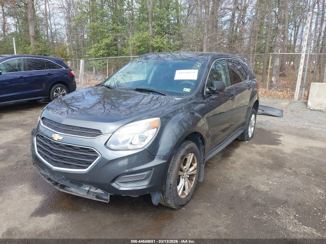 Продаж на аукціоні авто 2017 Chevrolet Equinox Ls, vin: 2GNALBEK3H1522744, номер лоту: 44548651