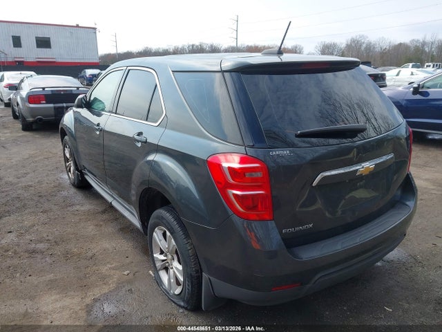 Продаж на аукціоні авто 2017 Chevrolet Equinox Ls, vin: 2GNALBEK3H1522744, номер лоту: 44548651