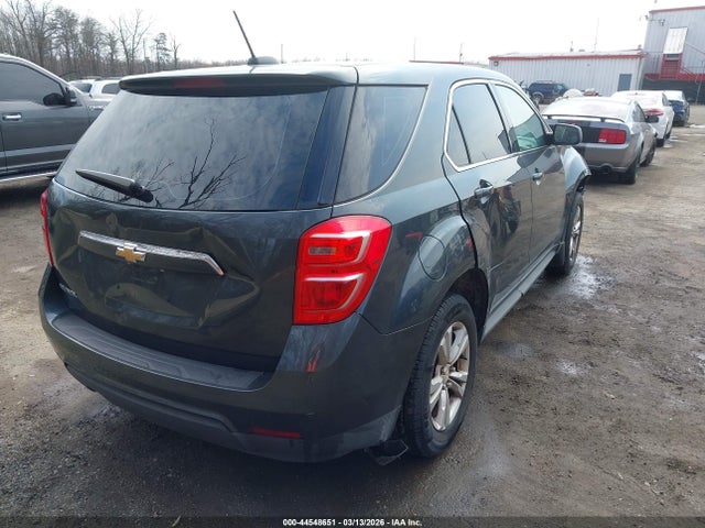 Продаж на аукціоні авто 2017 Chevrolet Equinox Ls, vin: 2GNALBEK3H1522744, номер лоту: 44548651