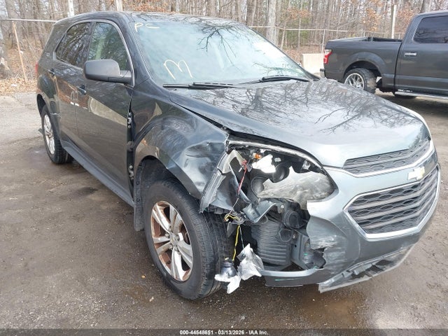 Продаж на аукціоні авто 2017 Chevrolet Equinox Ls, vin: 2GNALBEK3H1522744, номер лоту: 44548651